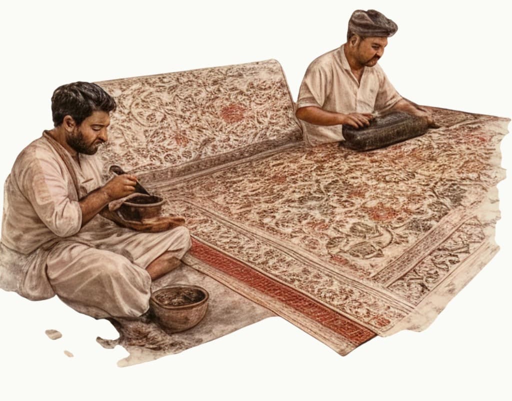 The Craft of Kalamkari