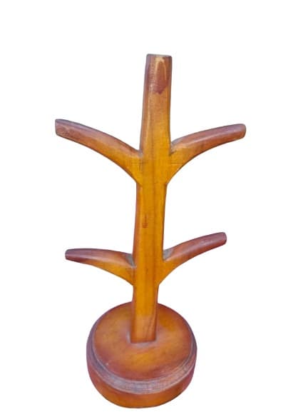 ASOMI Brand Wooden Handcrafted Bangle Holder (Pack of 1)